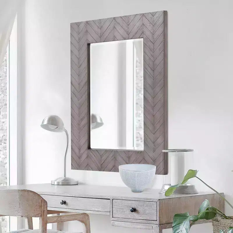 42"x42" Kenton Sunburst Iron Frame Wall Mirror: Modern Decor, No Assembly, Wall Mount