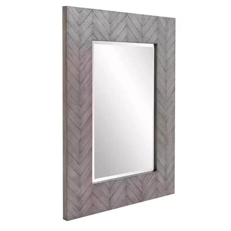 42"x42" Kenton Sunburst Iron Frame Wall Mirror: Modern Decor, No Assembly, Wall Mount