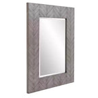 Wandspiegel met zonnestraalframe van ijzer: moderne decoratie, geen montage, voor wandmontage