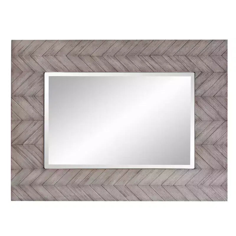 42"x42" Kenton Sunburst Iron Frame Wall Mirror: Modern Decor, No Assembly, Wall Mount