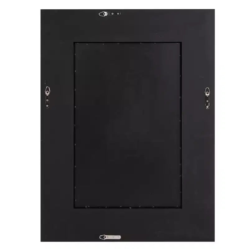 42"x42" Kenton Sunburst Iron Frame Wall Mirror: Modern Decor, No Assembly, Wall Mount