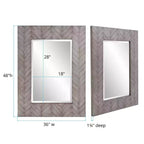 Wandspiegel met zonnestraalframe van ijzer: moderne decoratie, geen montage, voor wandmontage