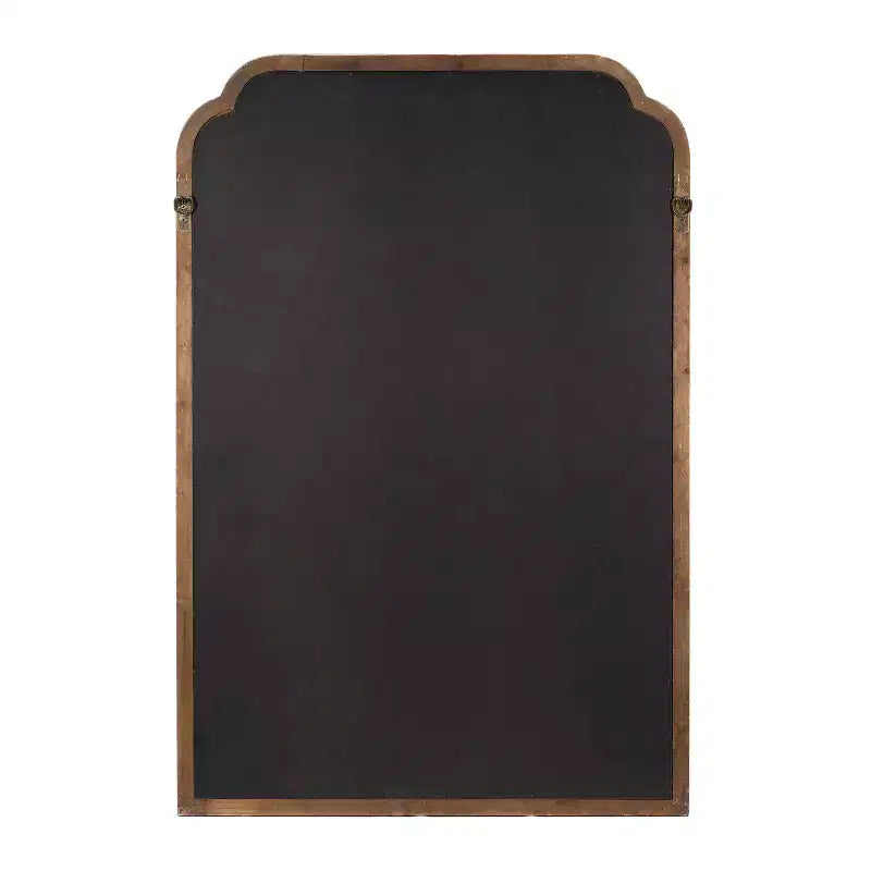 Wall Mirror with Solid Wood Frame and Silver Backed Glass for Clarity for Entryways, Dining Rooms & More