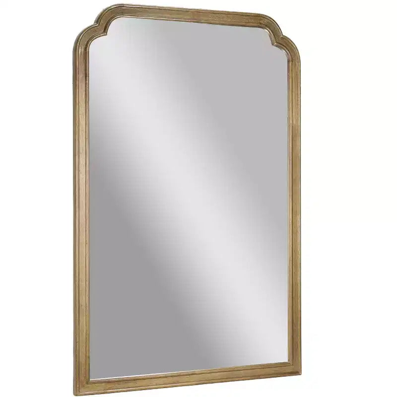 Wall Mirror with Solid Wood Frame and Silver Backed Glass for Clarity for Entryways, Dining Rooms & More