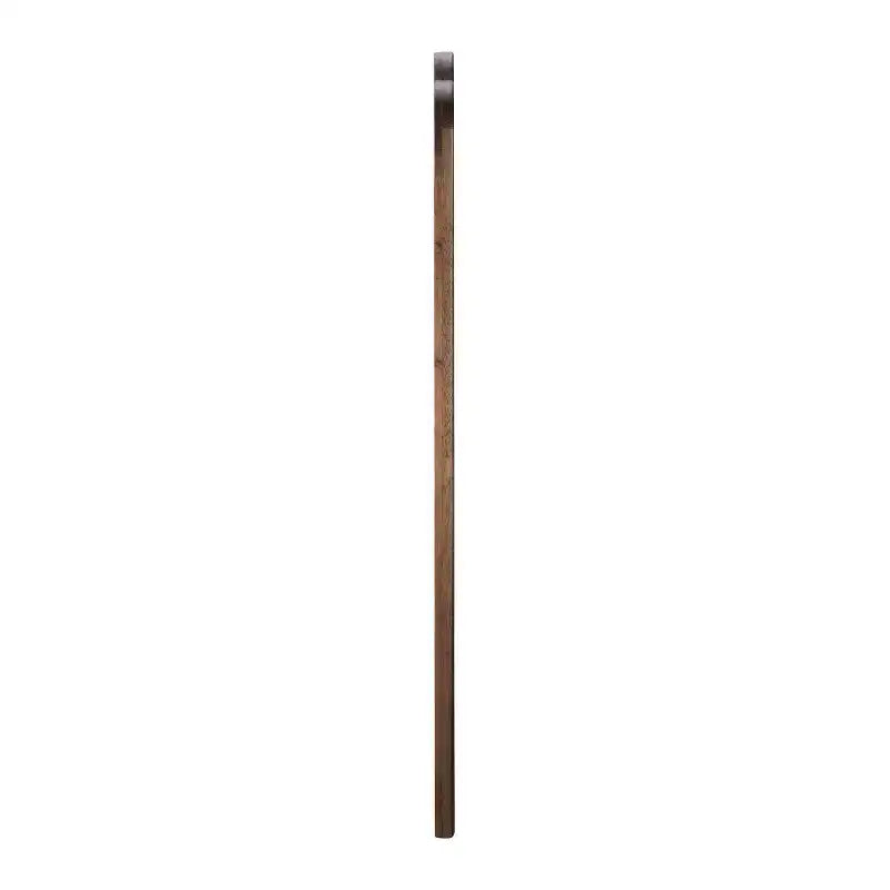 Wall Mirror with Solid Wood Frame and Silver Backed Glass for Clarity for Entryways, Dining Rooms & More