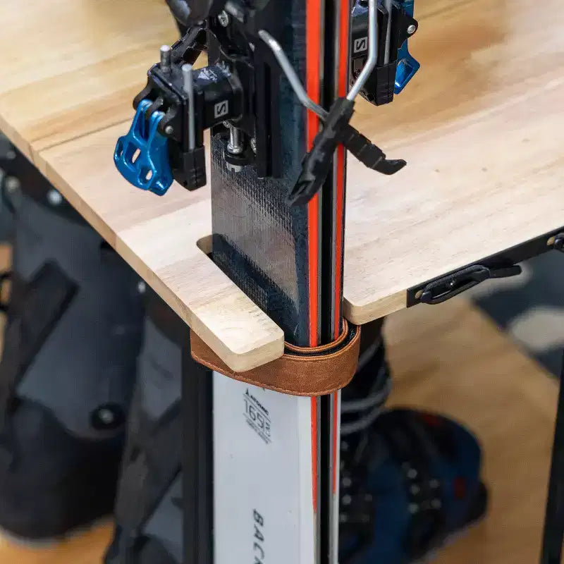Ski Organizer| Holds 4 Pairs of Skis