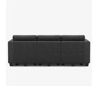 Modulares Websofa mit Sitzfläche zur Aufbewahrung (5 Sitze + 5 Seiten)