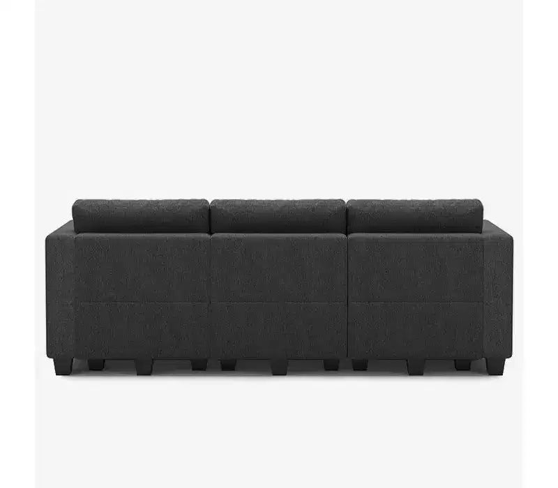 Modular Weave Sofa with Storage Seat (5 Seats + 5 Sides)