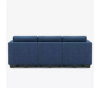 Modulares Websofa mit Sitzfläche zur Aufbewahrung (5 Sitze + 5 Seiten)