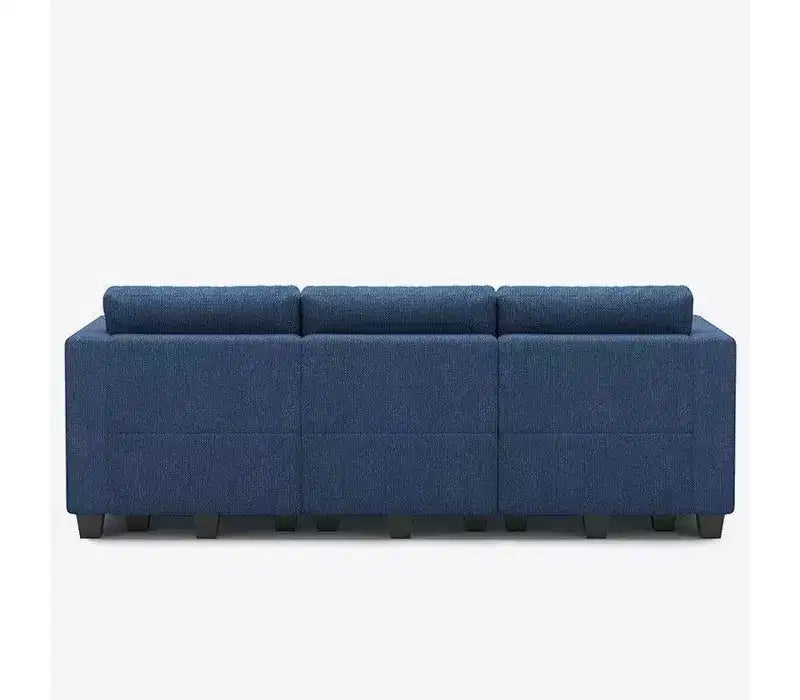 Modular Weave Sofa with Storage Seat (5 Seats + 5 Sides)