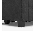 Modulares Websofa mit Sitzfläche zur Aufbewahrung (5 Sitze + 5 Seiten)