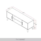 Mobile consolle porta TV