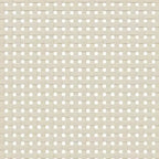 Ladekast met rotanlook, bruin, 31.5x15.7x31.5, massief grenenhout