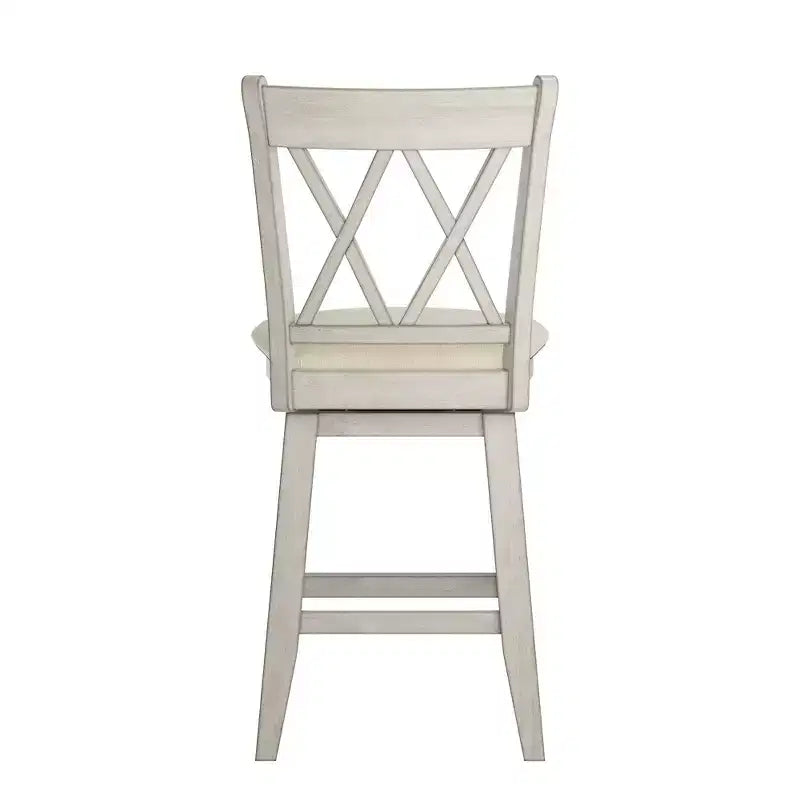 Double X-Back Counter Stools