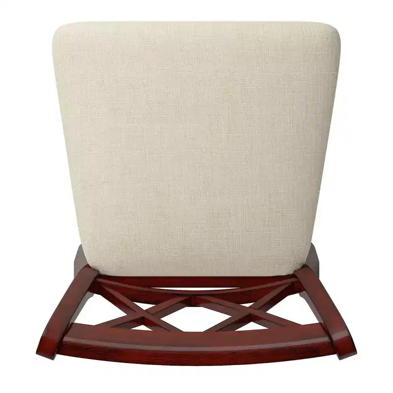 Double X-Back Counter Stools