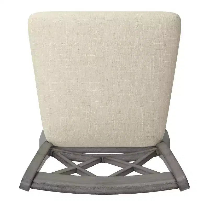 Double X-Back Counter Stools