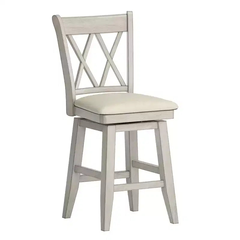 Double X-Back Counter Stools