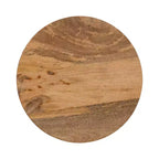 Tavolino in legno per bevande, 10x10x22, naturale