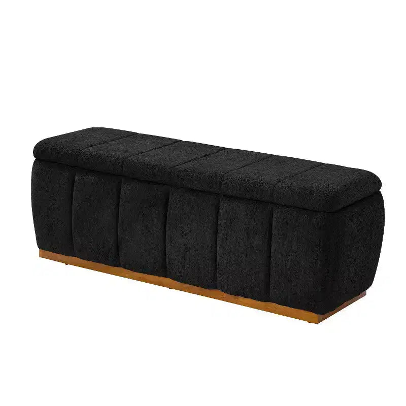 Mid-Century Modern bench|-BEIGE