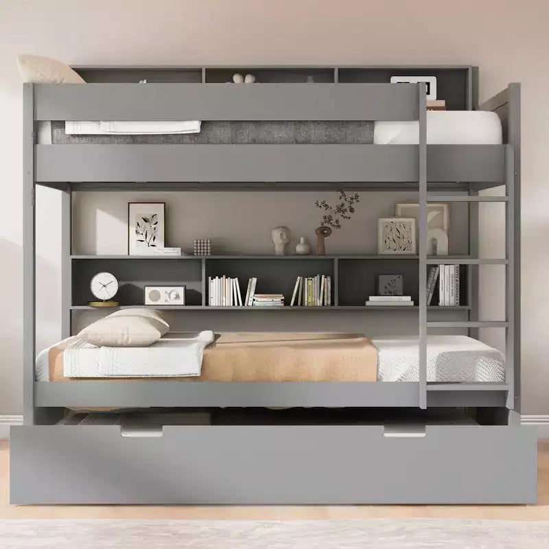 Bunk Bed with Trundle