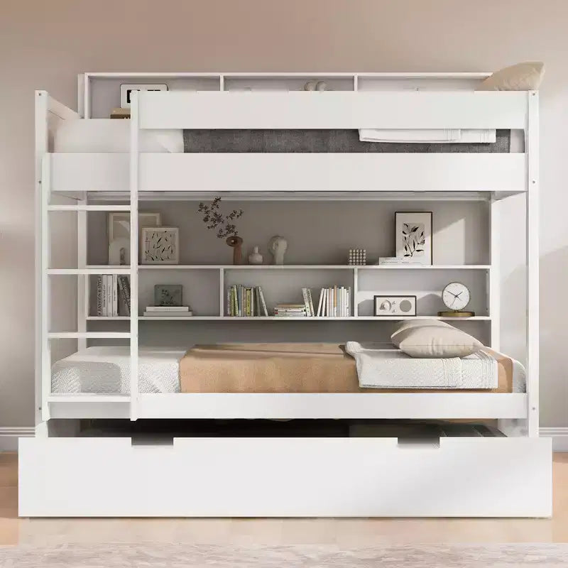Bunk Bed with Trundle