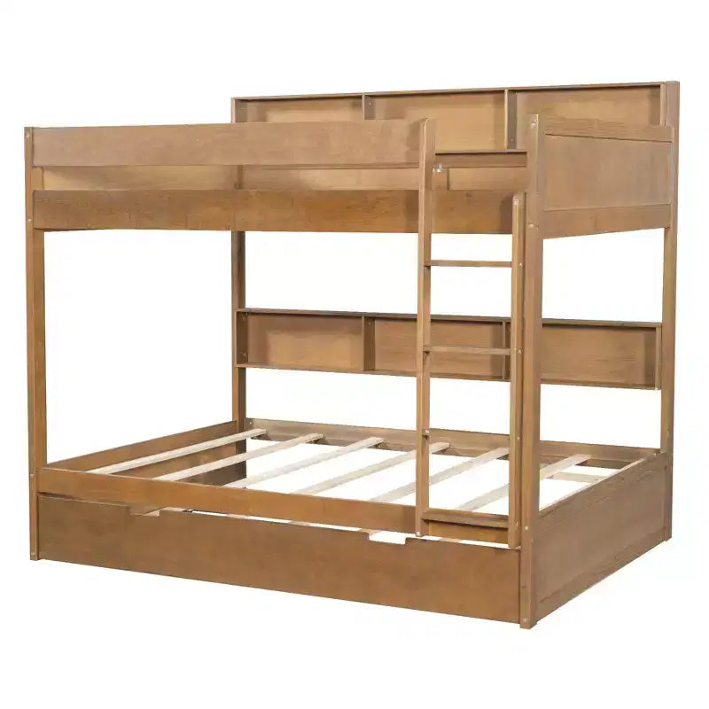 Bunk Bed with Trundle