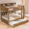 GDFStudio Hernandez Bunk Bed with Trundle