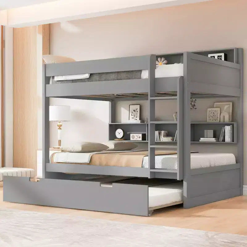 Bunk Bed with Trundle