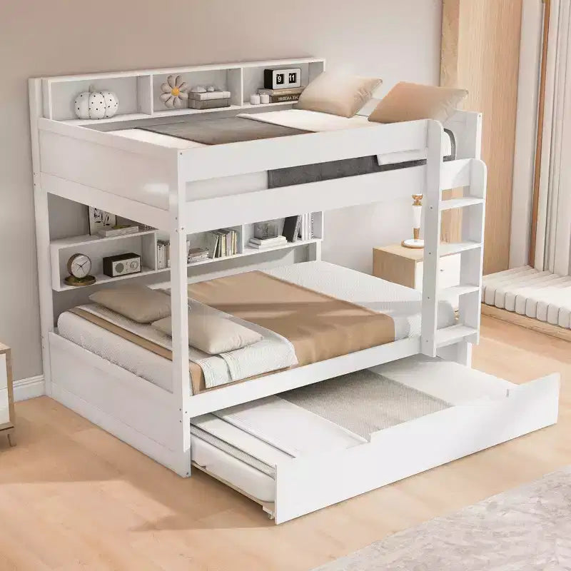 Bunk Bed with Trundle