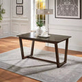 Walnut Finish Dining Table - Walnut