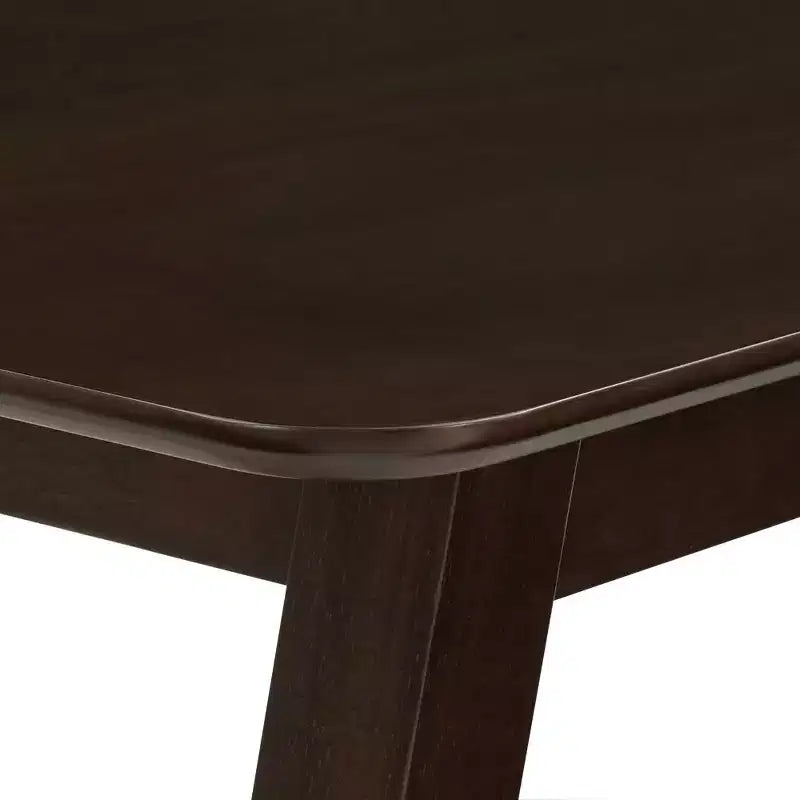 Walnut Finish Dining Table - Walnut