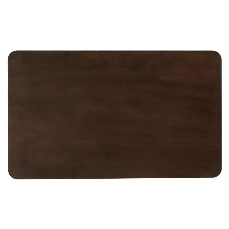 Walnut Finish Dining Table - Walnut