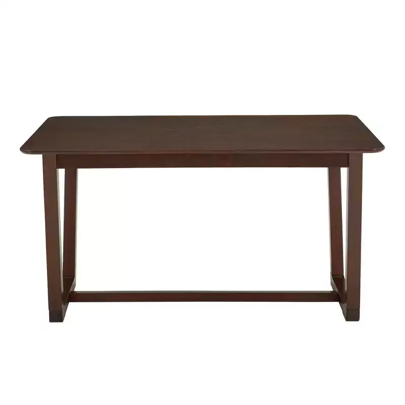 Walnut Finish Dining Table - Walnut
