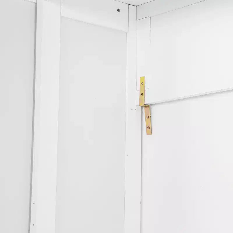 Queen Murphy Bed with Wardrobe and Desk