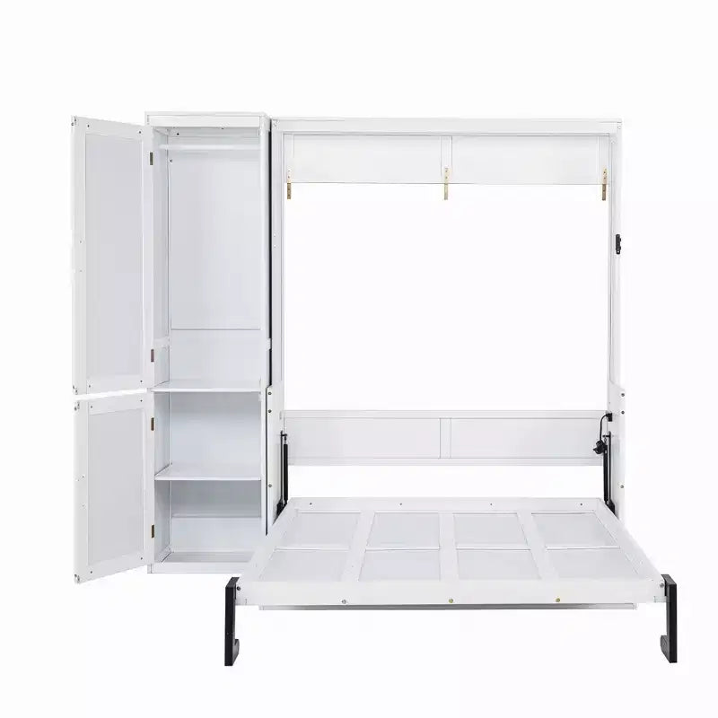 Queen Murphy Bed with Wardrobe and Desk