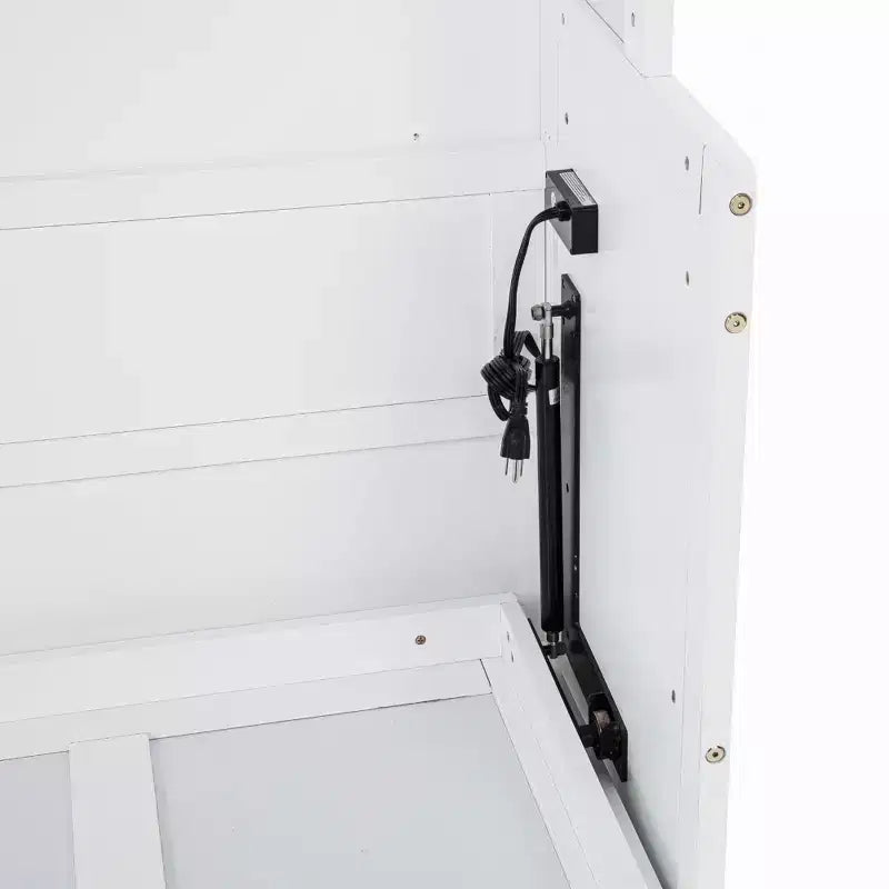 Queen Murphy Bed with Wardrobe and Desk