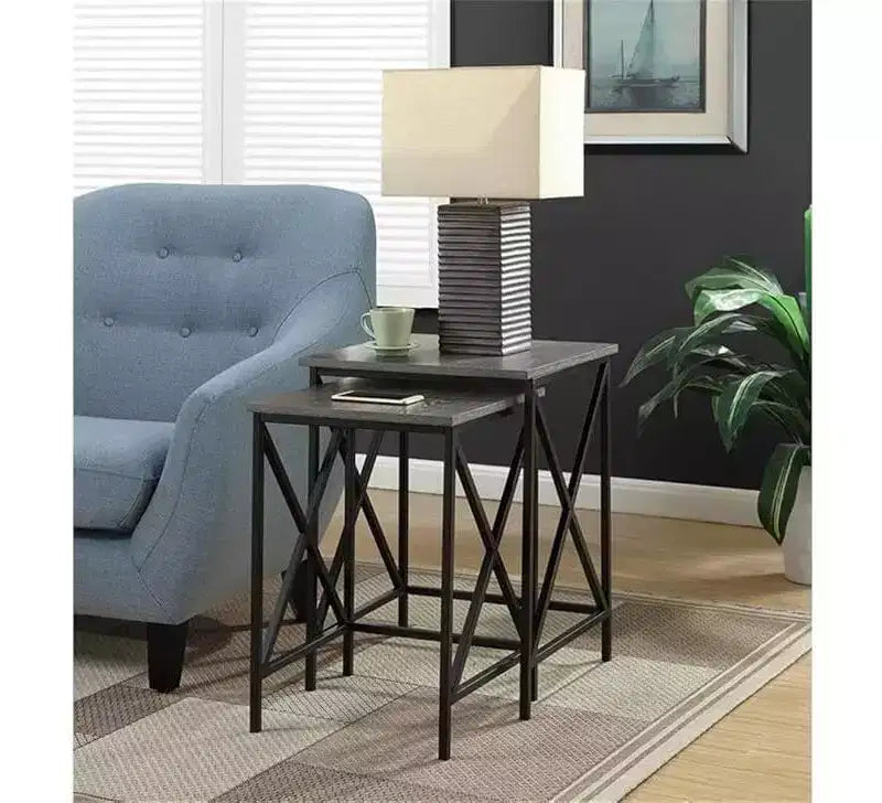 Rectangle Metal Table Top End Table 1 -piece