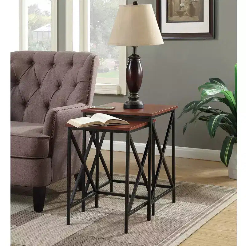 Rectangle Metal Table Top End Table 1 -piece
