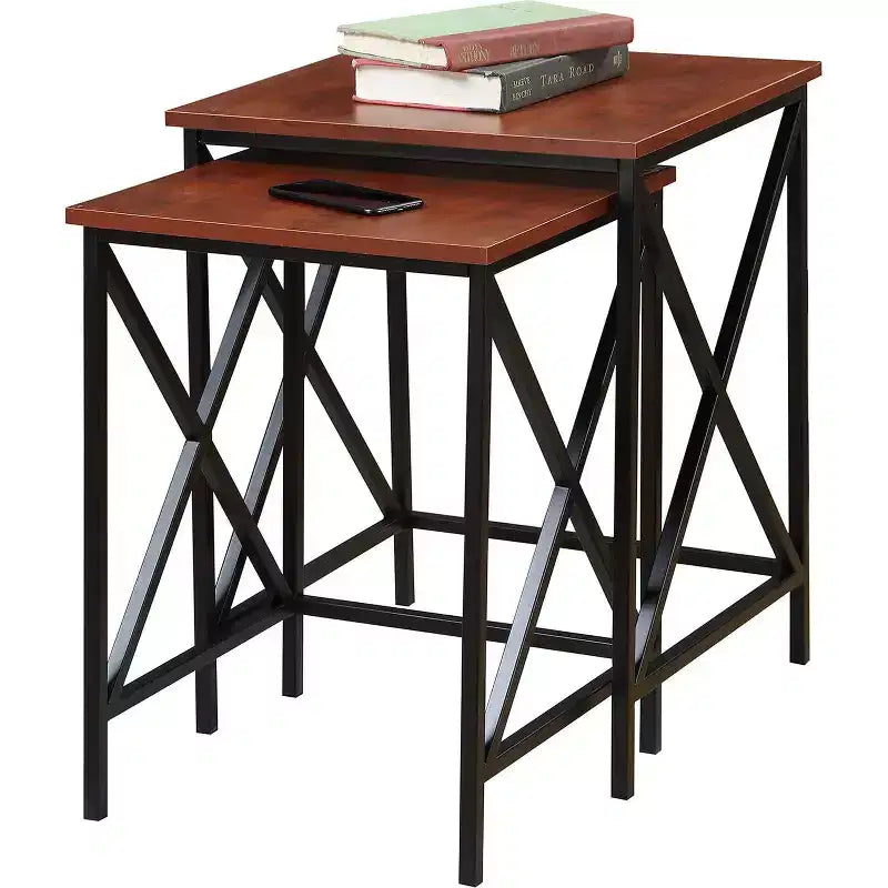 Rectangle Metal Table Top End Table 1 -piece