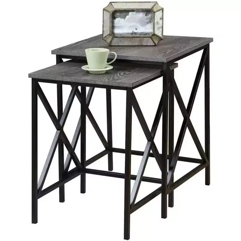 Rectangle Metal Table Top End Table 1 -piece