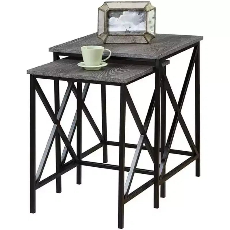 Rectangle Metal Table Top End Table 1 -piece