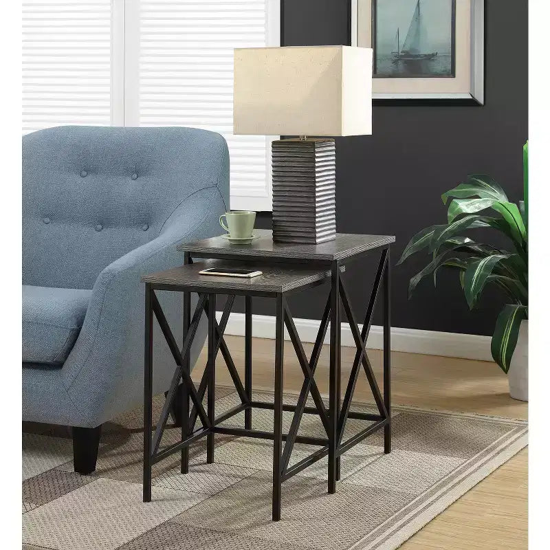 Rectangle Metal Table Top End Table 1 -piece