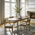 Racetrack Dining Table Natural Wood - ™ designed with