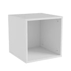 Table d’appoint cubique contemporaine modulaire empilable