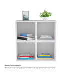 Table d’appoint cubique contemporaine modulaire empilable