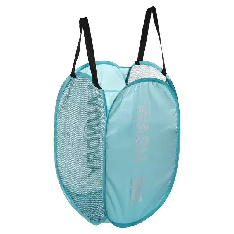 Folding Mesh Laundry Basket 19.81 Gallon 1 Pc
