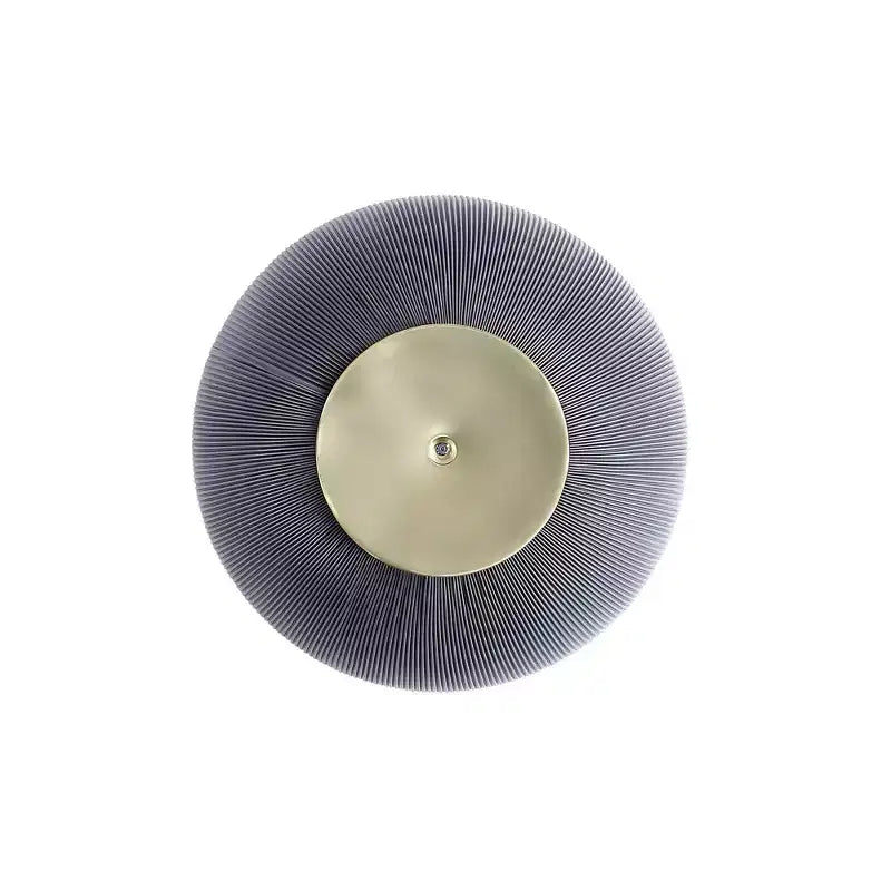 Leatherette Upholstered Coffee Table with Faux Marble Tabletop