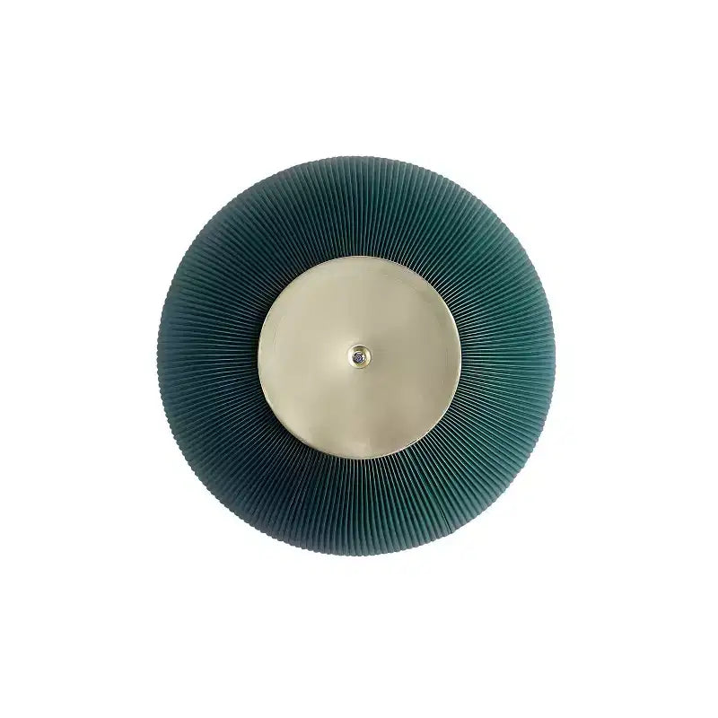 Leatherette Upholstered Coffee Table with Faux Marble Tabletop