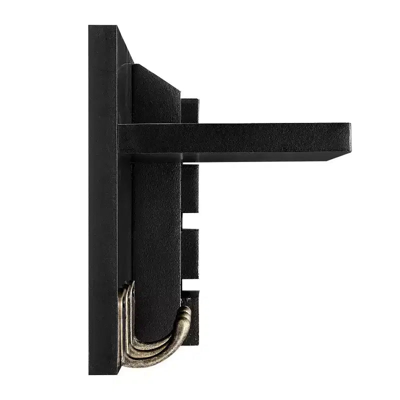 18 Utility Shelf with Pocket and Hanging Hooks - Danya B.