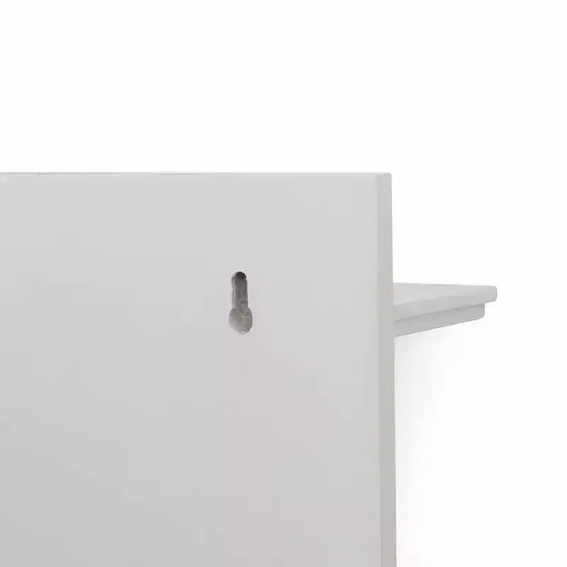 18 Utility Shelf with Pocket and Hanging Hooks - Danya B.